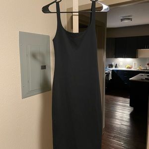 Zara Black Midi Dress